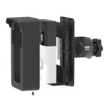 Für Blink / Google Ring Türklingelgerät, universelle Tür-Überkopfhalterung, Diebstahlschutz, verstellbar – Bild 3