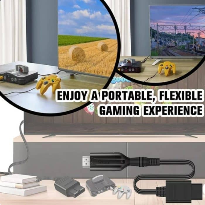 N64-zu-HDMI-Konverter für Nintendo Gamecube N64 / SNES / NGC, N64 To HDMI – Bild 5