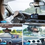 Auto-Rückspiegel-Telefonhalter, 360-Grad-Drehung, Smartphone-Ständer – Bild 8
