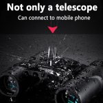Leistungsstarkes HD-Klappfernglas für die Jagd beim Camping im Freien, 200 x 25 Standard, 200 x 25 With Phone Clip, 500 x 25 Standard, 500 x 25 With Phone Clip, 3000 x 22 Standard – Bild 8