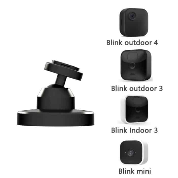 Einstellbarer Richtungsadapter für Überwachungskameras, für Blink Outdoor 4 / Outdoor 3 / Indoor 3 / Mini – Bild 4