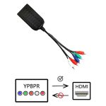 1080P Component-zu-HDMI-Adapterkabel YPbPr-zu-HD-Schnittstelle HD-Konverter, YPbPr To HD – Bild 3