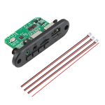 3,7 V 3,5 mm Mikrofon Bluetooth-Audio-Zubehör mit Aufnahmeanruf, JX-Z05