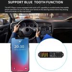 80W 12V Bluetooth MP3 Decoder Board mit Leistungsverstärker Farbbildschirm Anrufaufzeichnung, Big Remote Control, Silicone Remote Control, Small Remote Control – Bild 6