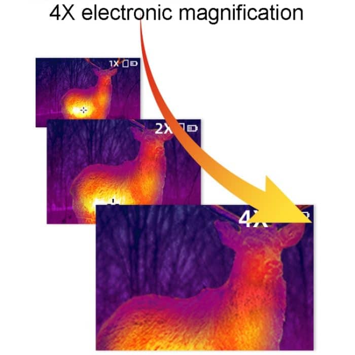 Teslong TTS260 Monokulare HD-Infrarot-Nachtsichtkamera, Outdoor-Abenteuer-Nachtsicht-Wärmebildgerät – Bild 2