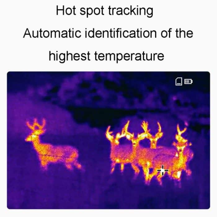 Teslong TTS260 Monokulare HD-Infrarot-Nachtsichtkamera, Outdoor-Abenteuer-Nachtsicht-Wärmebildgerät – Bild 11