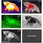 Teslong TTS260 Monokulare HD-Infrarot-Nachtsichtkamera, Outdoor-Abenteuer-Nachtsicht-Wärmebildgerät – Bild 12