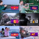 Teslong TTS260 Monokulare HD-Infrarot-Nachtsichtkamera, Outdoor-Abenteuer-Nachtsicht-Wärmebildgerät – Bild 13