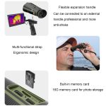 Teslong TTS260 Monokulare HD-Infrarot-Nachtsichtkamera, Outdoor-Abenteuer-Nachtsicht-Wärmebildgerät – Bild 5