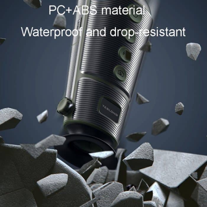 Teslong TTS260 Monokulare HD-Infrarot-Nachtsichtkamera, Outdoor-Abenteuer-Nachtsicht-Wärmebildgerät – Bild 8