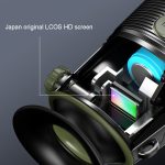 Teslong TTS260 Monokulare HD-Infrarot-Nachtsichtkamera, Outdoor-Abenteuer-Nachtsicht-Wärmebildgerät – Bild 9