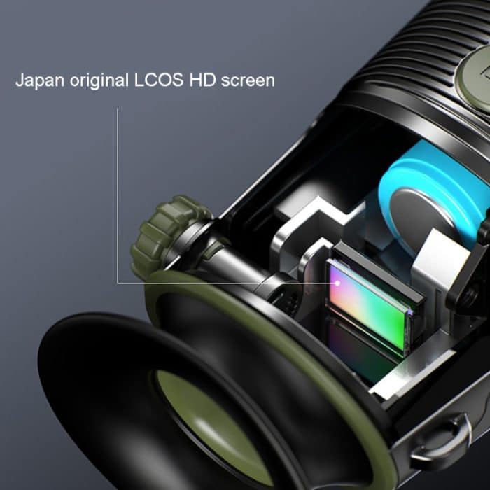 Teslong TTS260 Monokulare HD-Infrarot-Nachtsichtkamera, Outdoor-Abenteuer-Nachtsicht-Wärmebildgerät – Bild 9