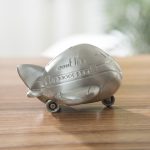 Münzbank aus Zinklegierung, Metallflugzeug, zum Basteln, Kindergeschenke – Bild 2