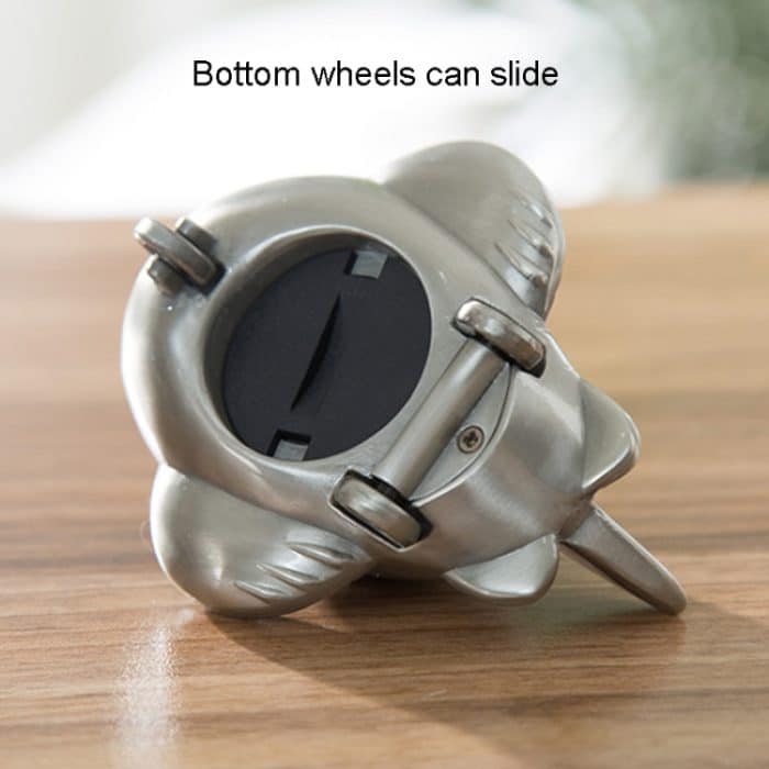 Münzbank aus Zinklegierung, Metallflugzeug, zum Basteln, Kindergeschenke – Bild 3