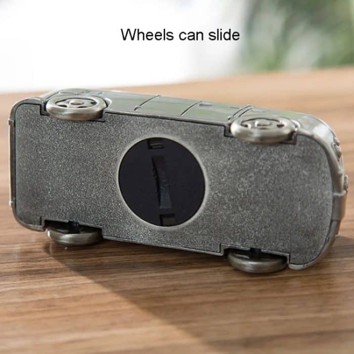 Auto-Münzbank, Zinklegierung, zum Basteln, Kindergeschenke, Car – Bild 6