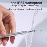 Teslong MS500 5-Zoll-HD-Bildschirm, beleuchteter Ohrpicker, 3,9 mm Durchmesser, visuelles Ohrpflegetool – Bild 2