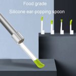 Teslong MS500 5-Zoll-HD-Bildschirm, beleuchteter Ohrpicker, 3,9 mm Durchmesser, visuelles Ohrpflegetool – Bild 3