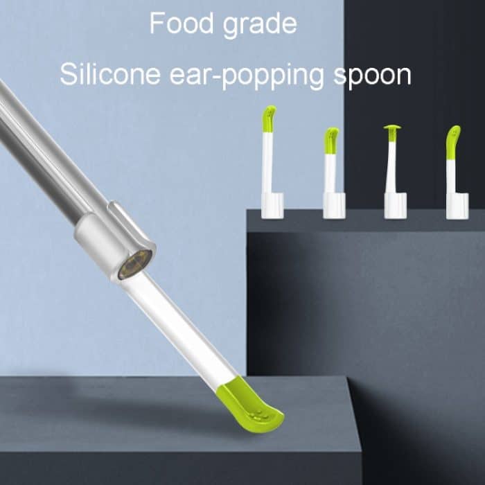 Teslong MS500 5-Zoll-HD-Bildschirm, beleuchteter Ohrpicker, 3,9 mm Durchmesser, visuelles Ohrpflegetool – Bild 3