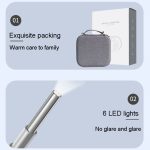 Teslong MS500 5-Zoll-HD-Bildschirm, beleuchteter Ohrpicker, 3,9 mm Durchmesser, visuelles Ohrpflegetool – Bild 8