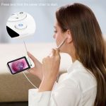 Teslong MS500 5-Zoll-HD-Bildschirm, beleuchteter Ohrpicker, 3,9 mm Durchmesser, visuelles Ohrpflegetool – Bild 10