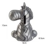 Cartoon süßes Pferd Geld Bank Metall Handwerk Ornament Kinder Geschenk, Horse – Bild 2