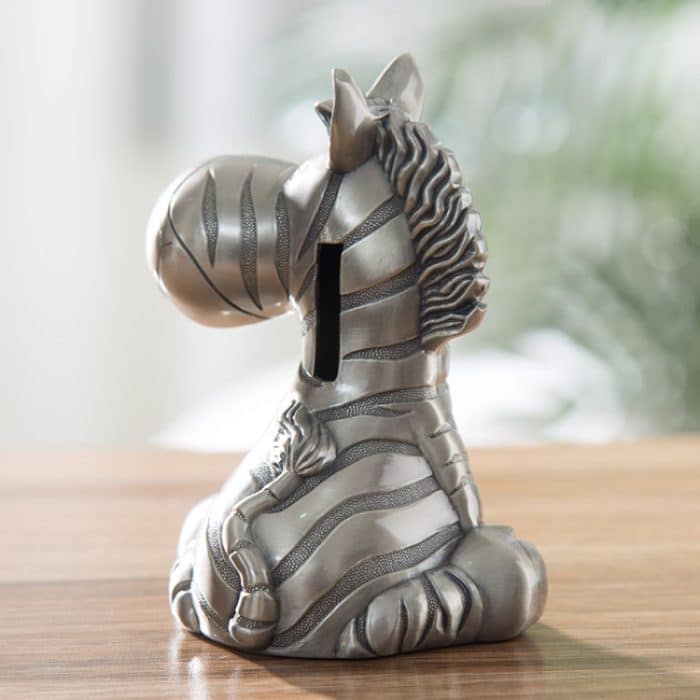 Cartoon süßes Pferd Geld Bank Metall Handwerk Ornament Kinder Geschenk, Horse – Bild 5