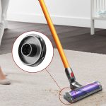 Für Dyson V7 / V8 / V10 / V11 / V15 Staubsauger Bürstenkopf Bürstenrolle Endkappe