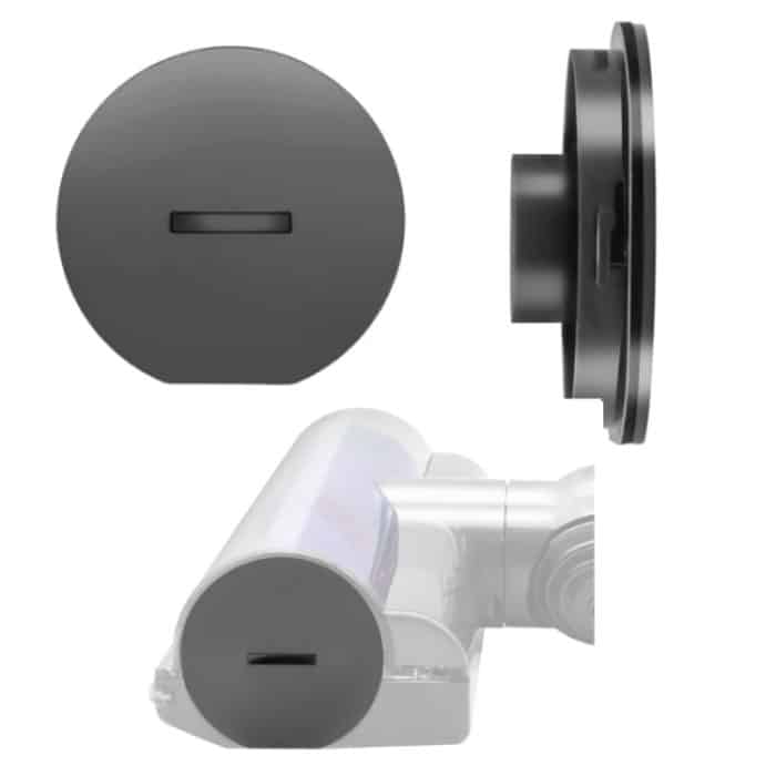 Für Dyson V7 / V8 / V10 / V11 / V15 Staubsauger Bürstenkopf Bürstenrolle Endkappe – Bild 2