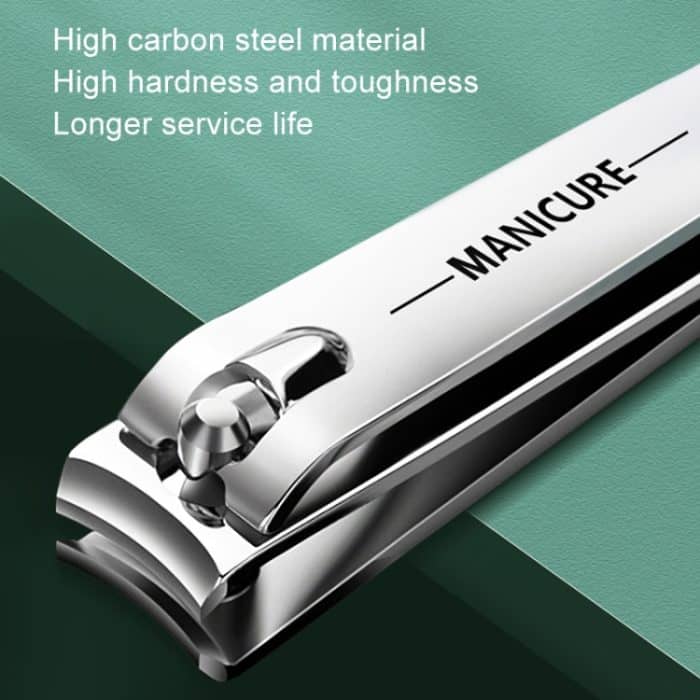 4 teile/satz Edelstahl Nagel Messer Set Haushalt Tragbare Rotierende Tasche Nagel Schneiden Werkzeug, Light Pink, Matcha Green, Dark Green – Bild 8