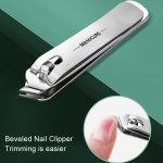 4 teile/satz Edelstahl Nagel Messer Set Haushalt Tragbare Rotierende Tasche Nagel Schneiden Werkzeug, Light Pink, Matcha Green, Dark Green – Bild 9