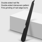 6 teile/satz Tragbare Nagel Clipper Kit Haushalt Nagel Clipper Pediküre Werkzeuge, Dark Green, Black – Bild 11