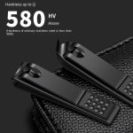 6 teile/satz Tragbare Nagel Clipper Kit Haushalt Nagel Clipper Pediküre Werkzeuge, Dark Green, Black – Bild 14