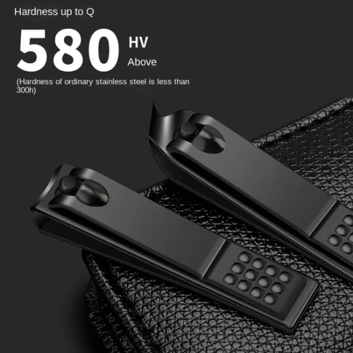 6 teile/satz Tragbare Nagel Clipper Kit Haushalt Nagel Clipper Pediküre Werkzeuge, Dark Green, Black – Bild 14