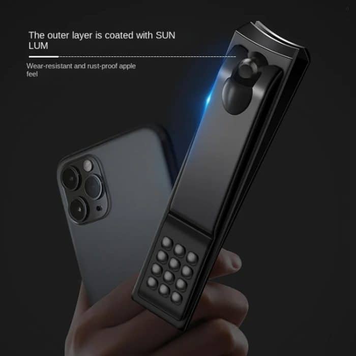 6 teile/satz Tragbare Nagel Clipper Kit Haushalt Nagel Clipper Pediküre Werkzeuge, Dark Green, Black – Bild 15