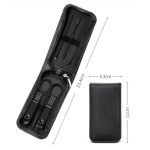 6 teile/satz Tragbare Nagel Clipper Kit Haushalt Nagel Clipper Pediküre Werkzeuge, Dark Green, Black – Bild 3