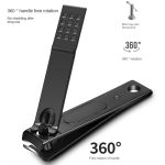 6 teile/satz Tragbare Nagel Clipper Kit Haushalt Nagel Clipper Pediküre Werkzeuge, Dark Green, Black – Bild 5