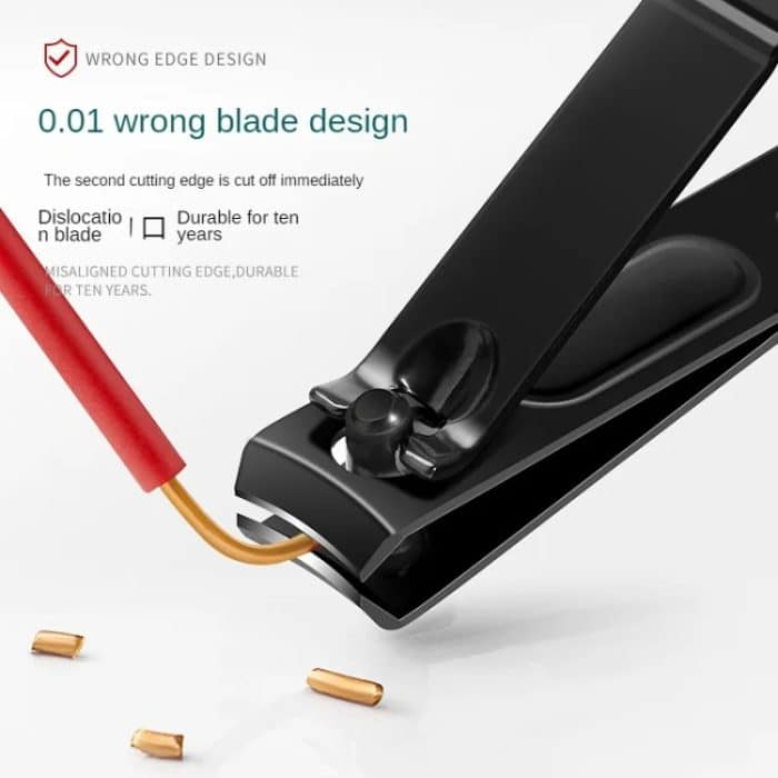 6 teile/satz Tragbare Nagel Clipper Kit Haushalt Nagel Clipper Pediküre Werkzeuge, Dark Green, Black – Bild 6