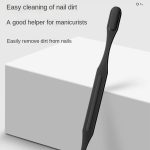 6 teile/satz Tragbare Nagel Clipper Kit Haushalt Nagel Clipper Pediküre Werkzeuge, Dark Green, Black – Bild 10