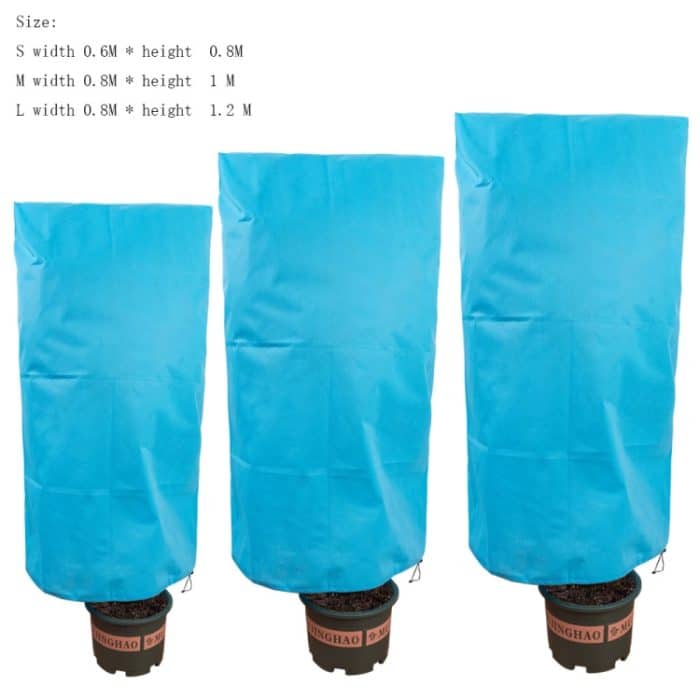 Baum-Frostschutzhülle aus Vliesstoff für Winterpflanzen, 60 x 80cm, 80 x 100cm, 80 x 120cm, 100 x 120cm, 100 x 150cm – Bild 2