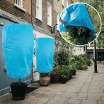 Baum-Frostschutzhülle aus Vliesstoff für Winterpflanzen, 60 x 80cm, 80 x 100cm, 80 x 120cm, 100 x 120cm, 100 x 150cm – Bild 6