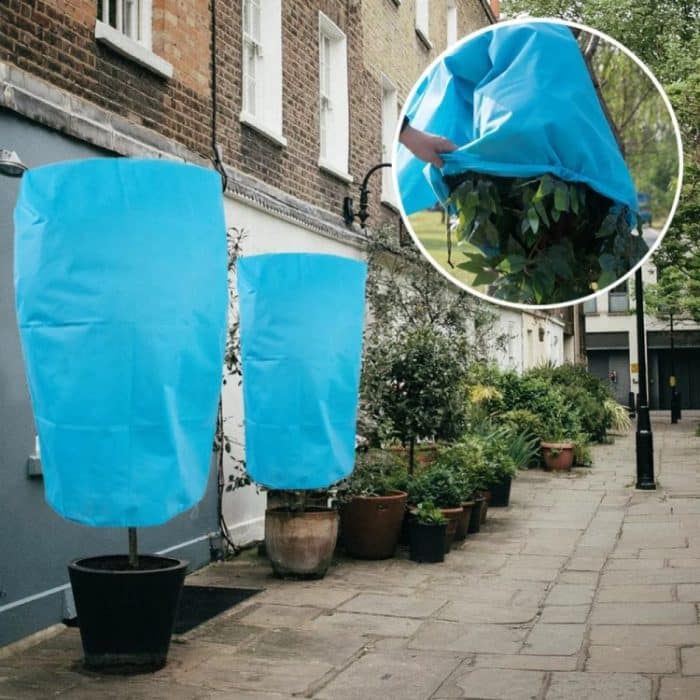 Baum-Frostschutzhülle aus Vliesstoff für Winterpflanzen, 60 x 80cm, 80 x 100cm, 80 x 120cm, 100 x 120cm, 100 x 150cm – Bild 6