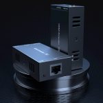 PWAY 165 Fuß/50 m HDMI-zu-RJ45-Netzwerkanschluss 1080P Verlustfreier Übertragungs-Extender – Bild 2