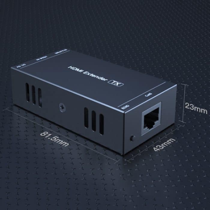 PWAY 165 Fuß/50 m HDMI-zu-RJ45-Netzwerkanschluss 1080P Verlustfreier Übertragungs-Extender – Bild 3