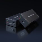 PWAY 165 Fuß/50 m HDMI-zu-RJ45-Netzwerkanschluss 1080P Verlustfreier Übertragungs-Extender – Bild 4