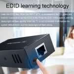 PWAY 165 Fuß/50 m HDMI-zu-RJ45-Netzwerkanschluss 1080P Verlustfreier Übertragungs-Extender – Bild 8