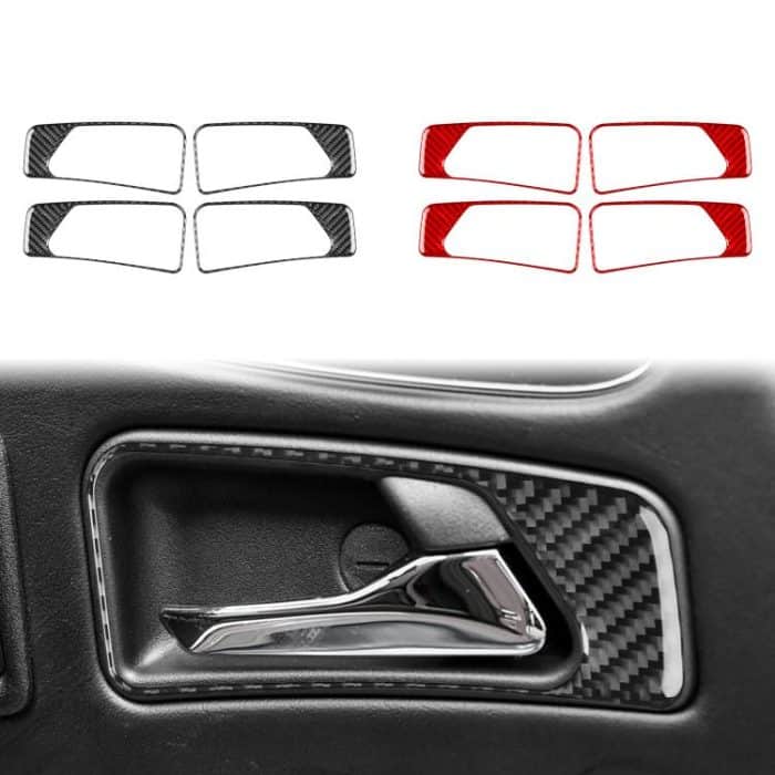 For Mercedes-Benz G-Class W463 4pcs /Set Interior Door Handle Sticker – Bild 2