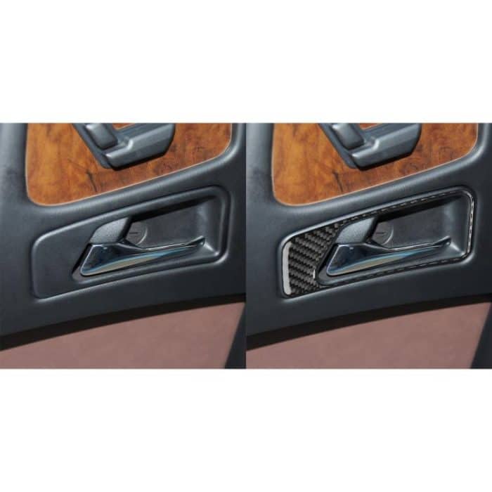 For Mercedes-Benz G-Class W463 4pcs /Set Interior Door Handle Sticker – Bild 6