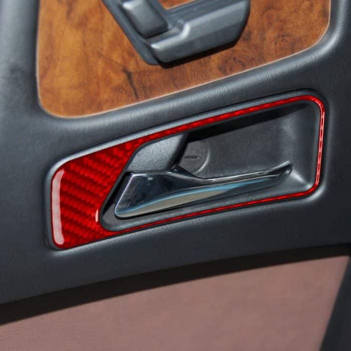 For Mercedes-Benz G-Class W463 4pcs /Set Interior Door Handle Sticker – Bild 7