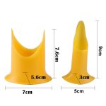 2-in-1-Chili-Pfeffer-Samenextraktor für die Küche, Obst- und Gemüseentkerner – Bild 3