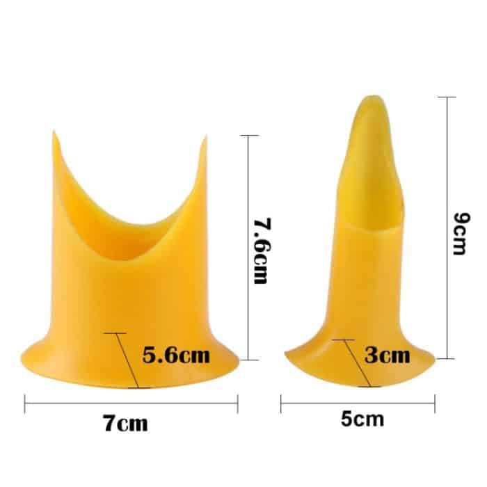 2-in-1-Chili-Pfeffer-Samenextraktor für die Küche, Obst- und Gemüseentkerner – Bild 3